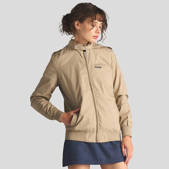 Women's Classic Iconic Racer Jacket (Slim Fit) - Picture 3 of 6